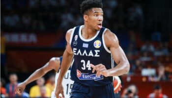 Giannis Antetokounmpo Grécia bucks