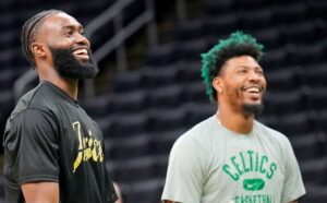 Jaylen Brown Marcus Smart