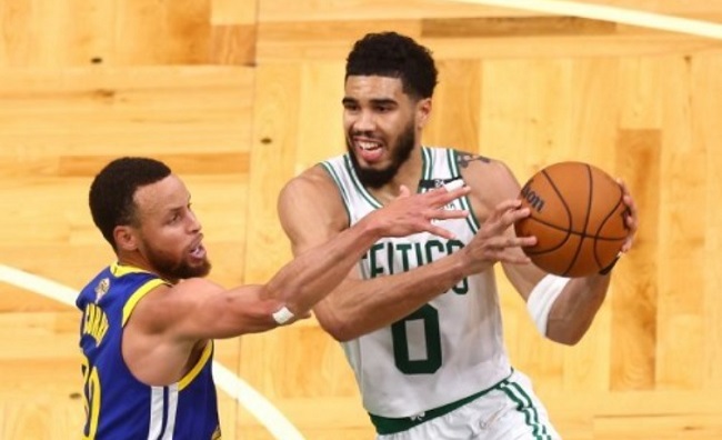 título celtics finais warriors