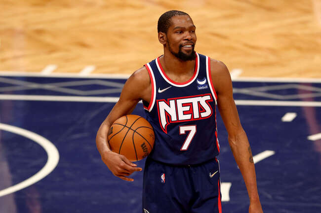 Nets confiar Kevin Durant