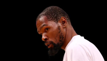 Kevin Durant greve Nets