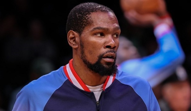 Kevin Durant troca