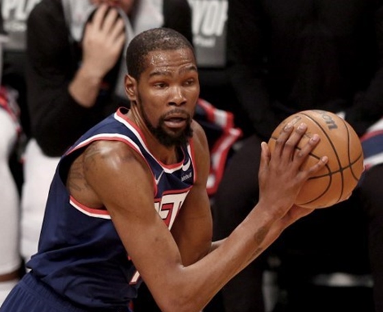 troca Kevin Durant Nets