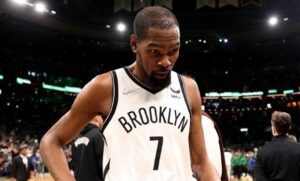 Kevin Durant tem controle