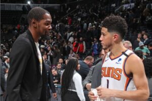 Suns troca kevin durant