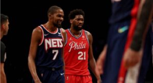 76ers destino Kevin Durant