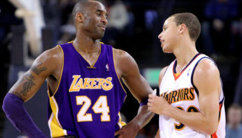 Stephen Curry Shaq Kobe