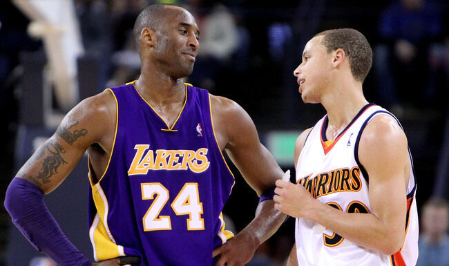 Stephen Curry Shaq Kobe