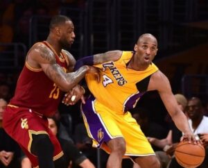 kobe james lebron bryant