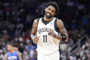 Irving kyrie jogar nets