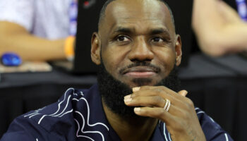 LeBron James maiores Lakers