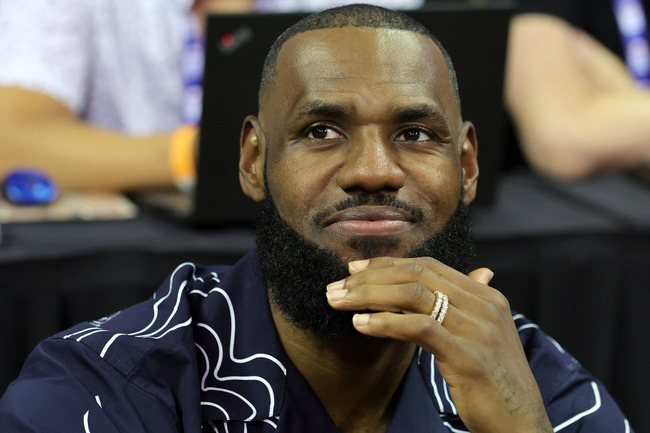 LeBron James maiores Lakers