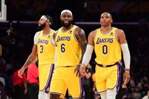 Lakers Westbrook Anthony Davis