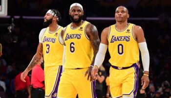Lakers Westbrook Anthony Davis