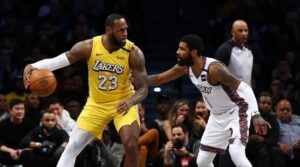 costas na parede NBA