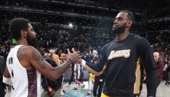 LeBron Lakers troca Kyrie