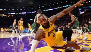 lebron james lakers diferente