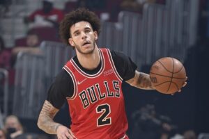 lonzo ball bulls perder
