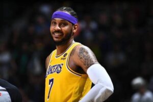 Carmelo Anthony retornar Nuggets