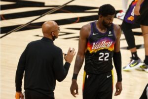 Monty Williams Deandre Ayton