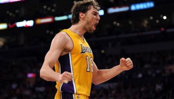 gasol camisa aposentar lakers