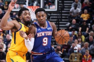 RJ Barrett Donovan Mitchell