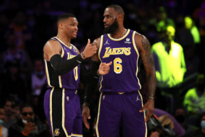 LeBron James Russell Westbrook