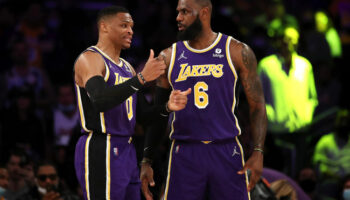 LeBron James Russell Westbrook