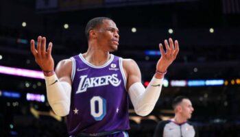 Lakers negociar Russell Westbrook