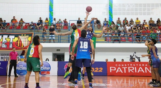 NSports Liga Basquete Feminino