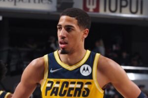 Pacers Haliburton Reggie Miller