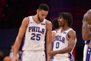 Tyrese Maxey Ben Simmons