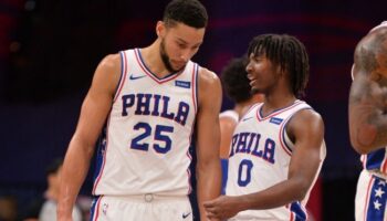 Tyrese Maxey Ben Simmons