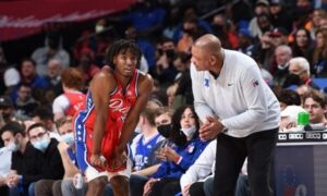 Doc Rivers Tyrese Maxey