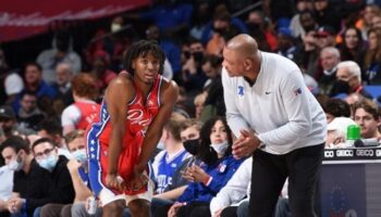 Doc Rivers Tyrese Maxey