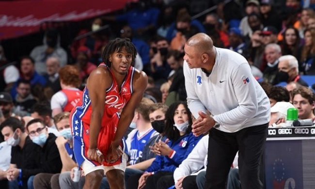Doc Rivers Tyrese Maxey