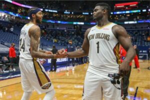 zion williamson ingram pelicans
