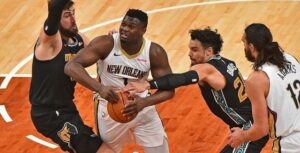 Zion Williamson Pelicans troca