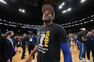 warriors campeão iguodala temporada