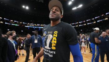 warriors campeão iguodala temporada