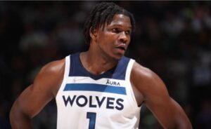 nba anthony edwards homofóbico