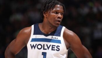 nba anthony edwards homofóbico
