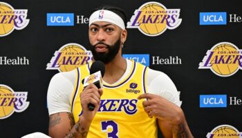 anthony davis lakers título