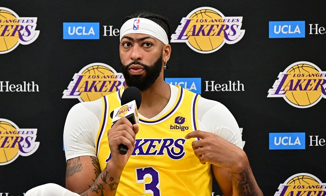 anthony davis lakers título