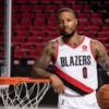 lillard damian carreira blazers