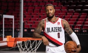 lillard damian carreira blazers