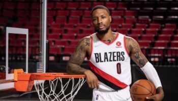 lillard damian carreira blazers