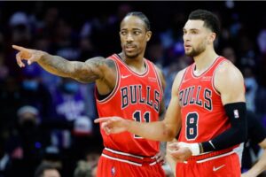 DeRozan Lavine intocáveis Bulls
