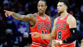 DeRozan Lavine intocáveis Bulls