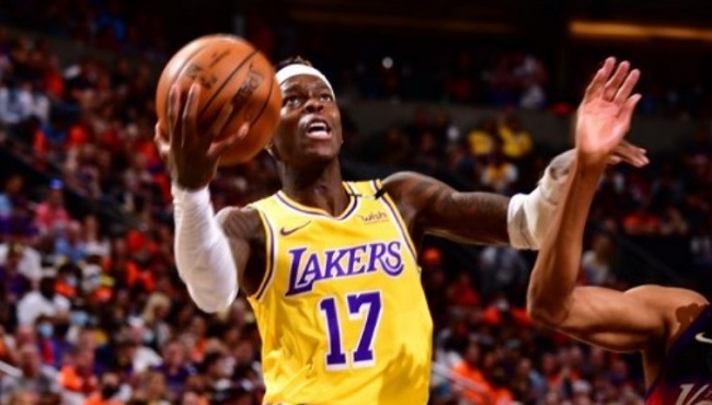 dennis schroder lakers voltar